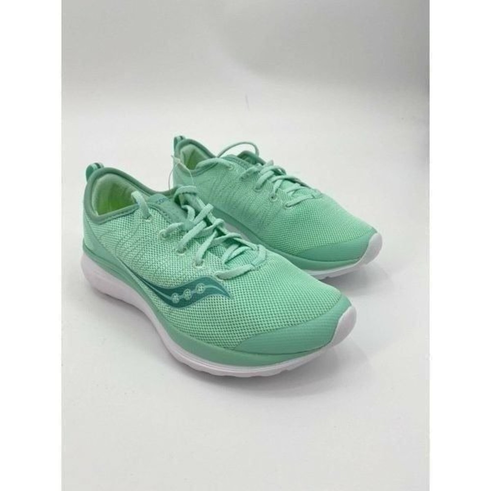 Saucony Sneakers Women's Sz 5 Swivel Mint Green Lightweight Running Shoes